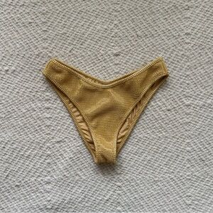 NEW Montce Goldie Lulu Bikini Bottom, size: medium